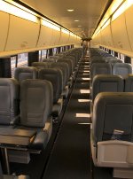 Acela Business Class coach